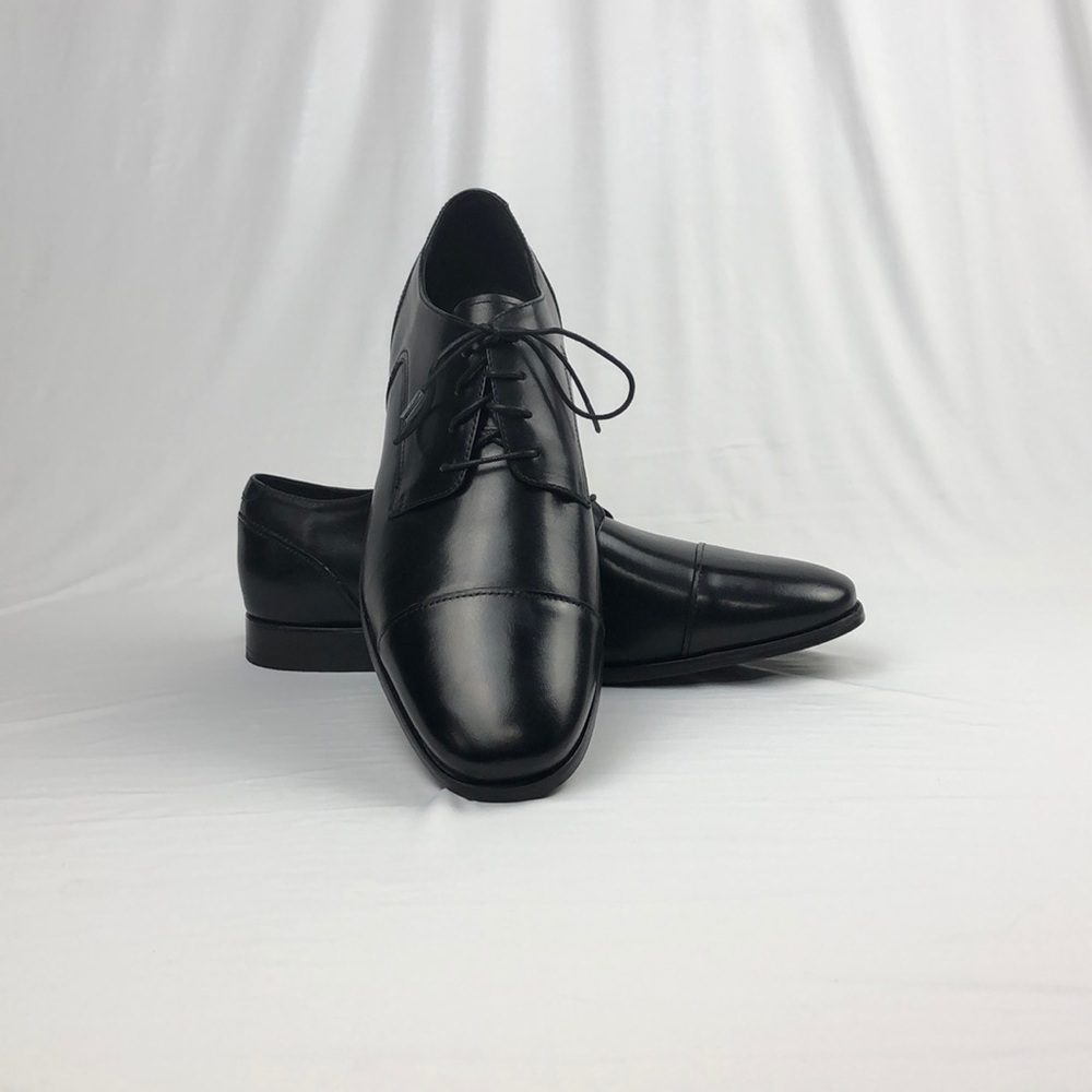 Florsheim Jet Cap Oxford Black 12 3E